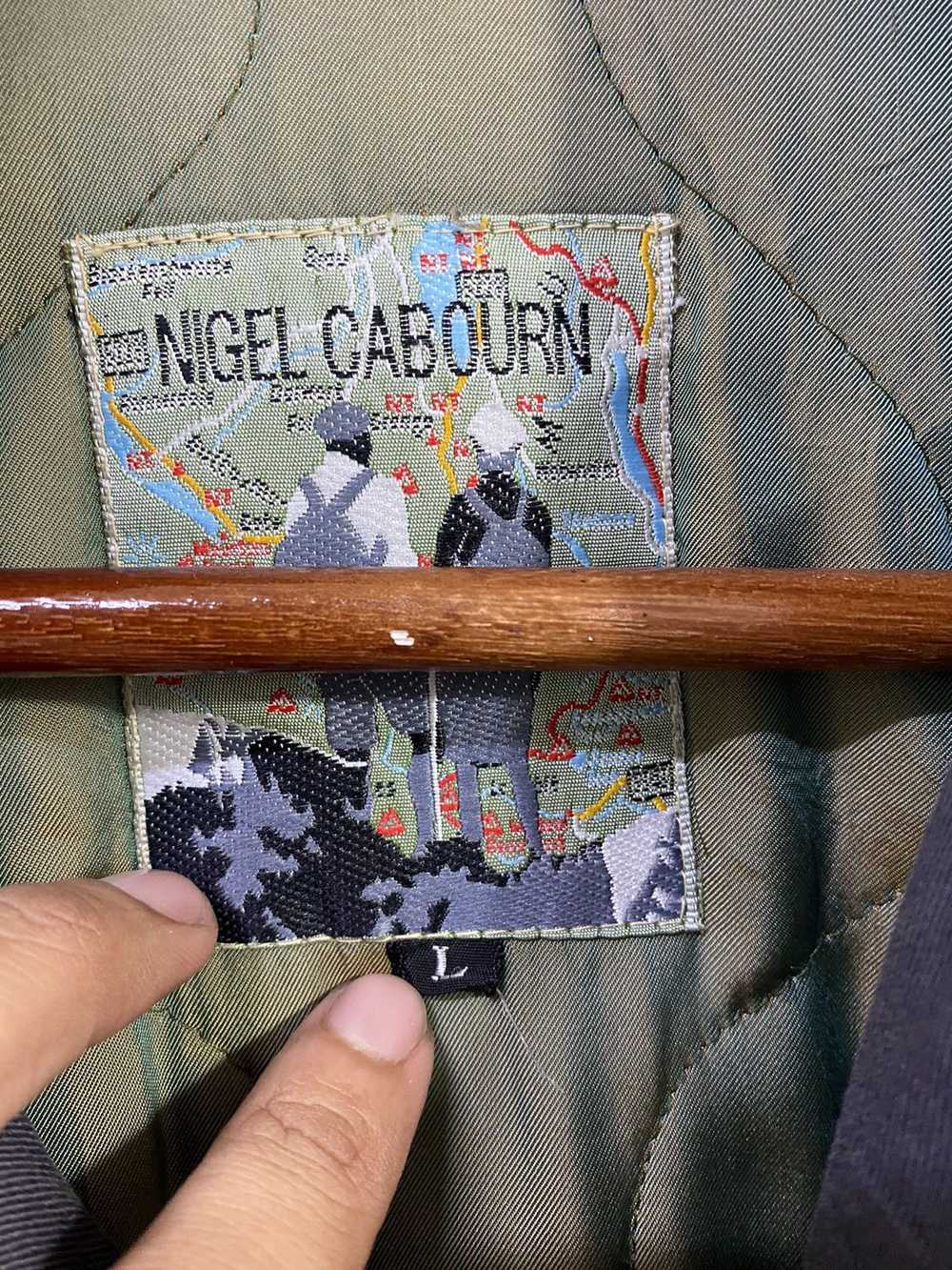 Nigel Cabourn Nigel Cabourn Jacket Design Quilted… - image 3