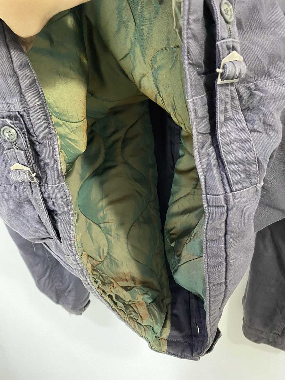 Nigel Cabourn Nigel Cabourn Jacket Design Quilted… - image 9