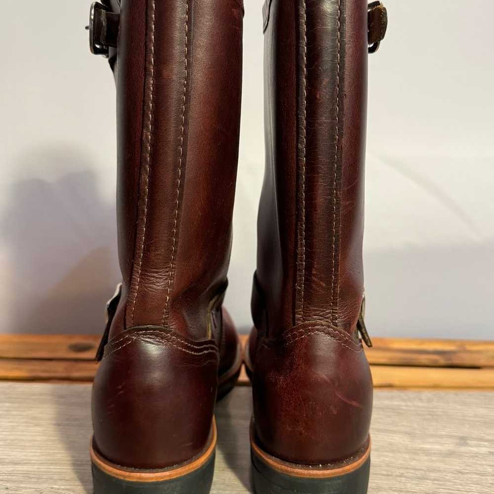 Women’s Original Chippewa 11” Engineer Boots 1901… - image 4