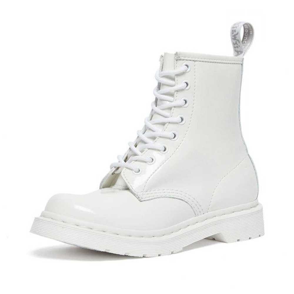 NEW Dr. Martens 1460 Boots Women's Size 10 Mono W… - image 1