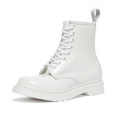 NEW Dr. Martens 1460 Boots Women's Size 10 Mono W… - image 1