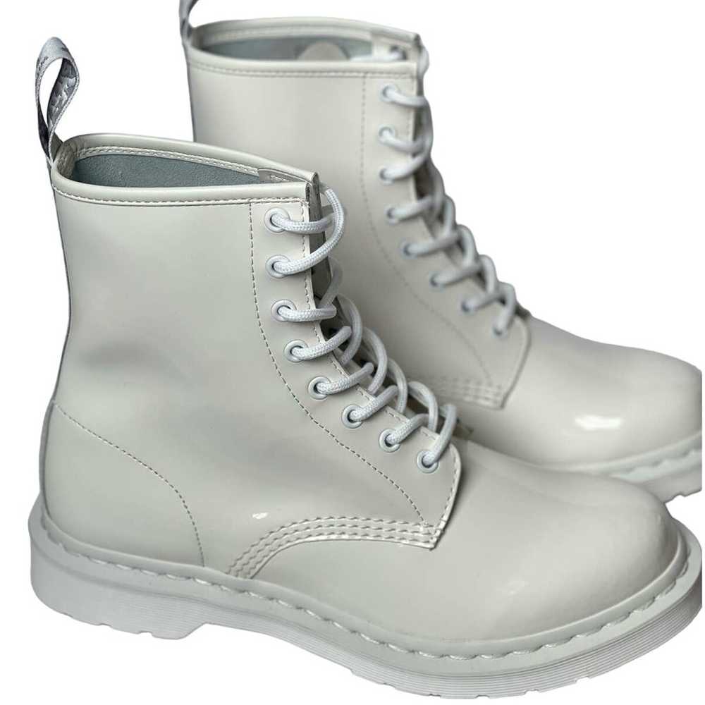 NEW Dr. Martens 1460 Boots Women's Size 10 Mono W… - image 2