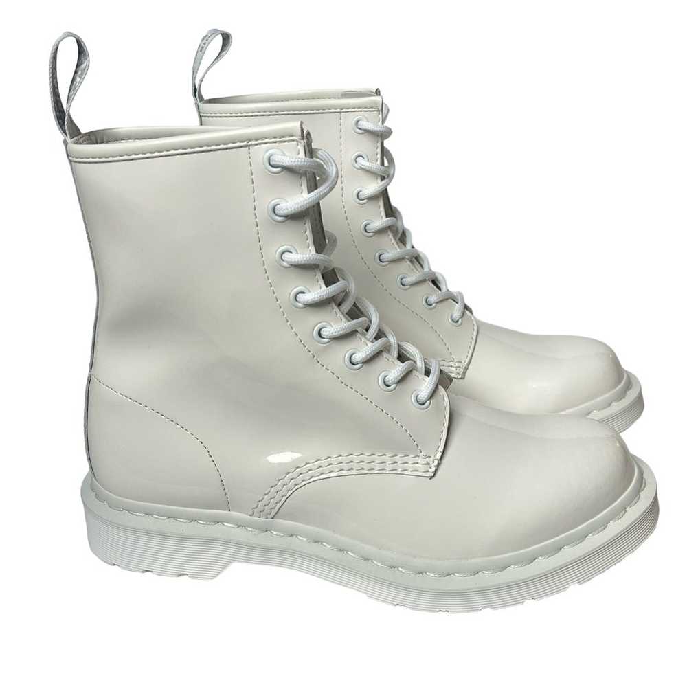 NEW Dr. Martens 1460 Boots Women's Size 10 Mono W… - image 3