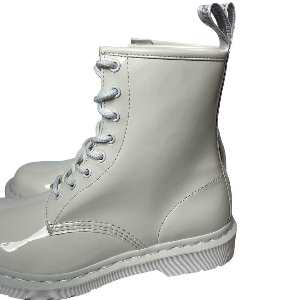 NEW Dr. Martens 1460 Boots Women's Size 10 Mono W… - image 5