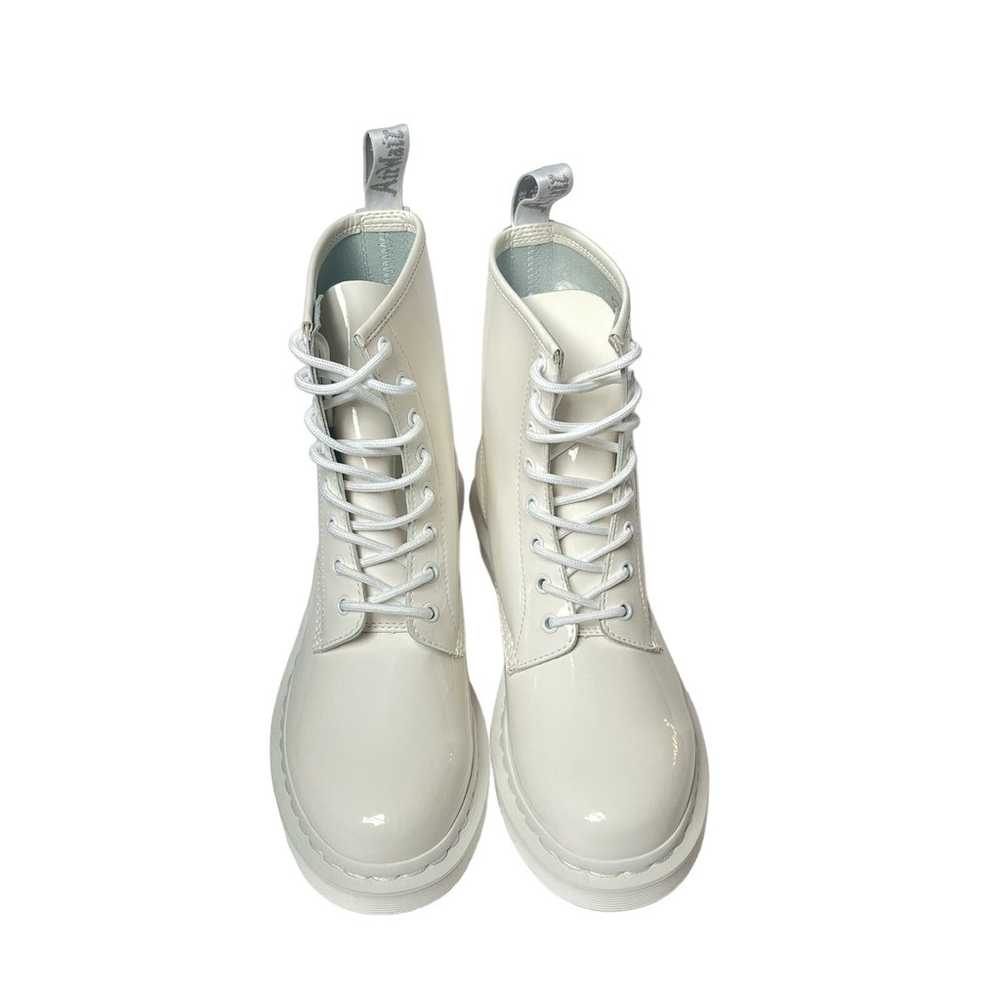 NEW Dr. Martens 1460 Boots Women's Size 10 Mono W… - image 6