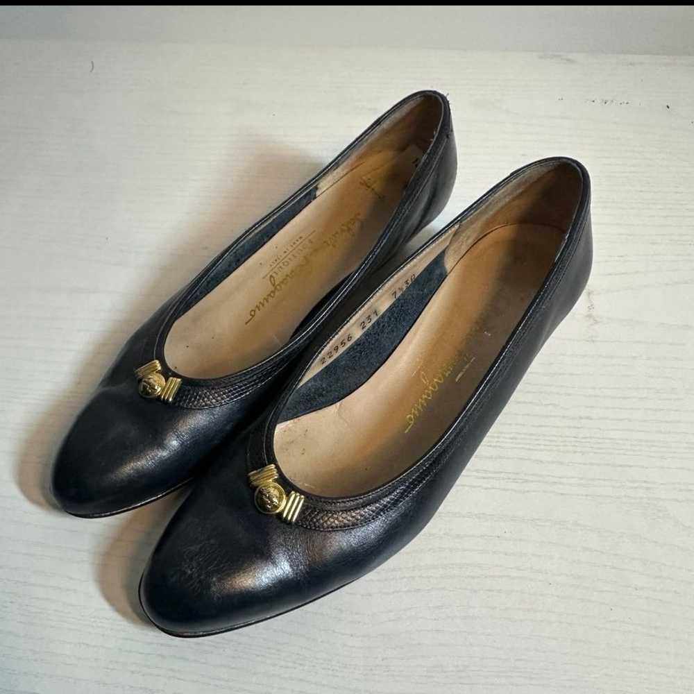 Salvatore Ferragamo Boutique Womans Shoes Size 7.… - image 1