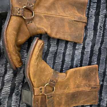 Women’s Frye Harness Boots