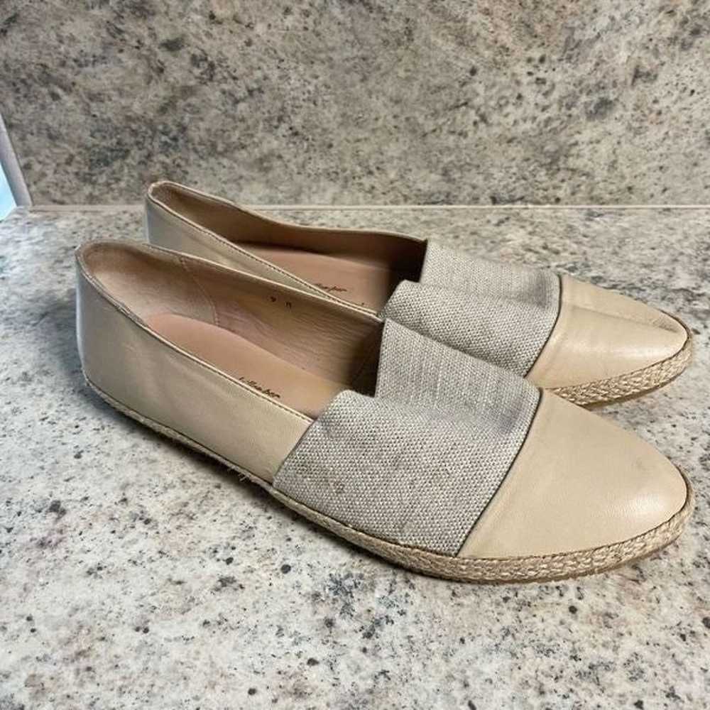 Sesto Meucci Made in Italy cream espadrilles - image 3