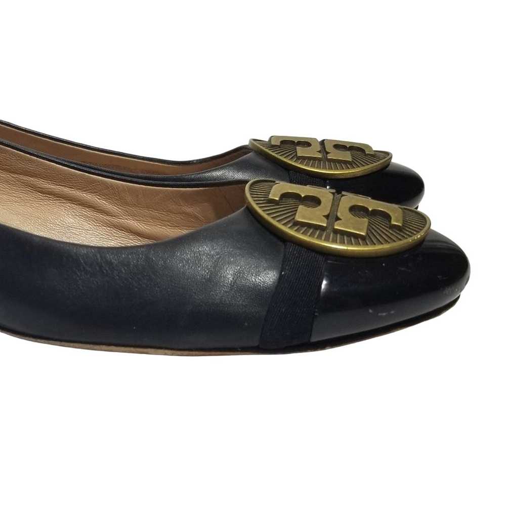 Black Tory Burch with the double T hardware, size… - image 10