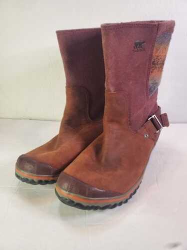 靴 Sorel Slim Shortie Boots Sorel slim shortie womens - Gem