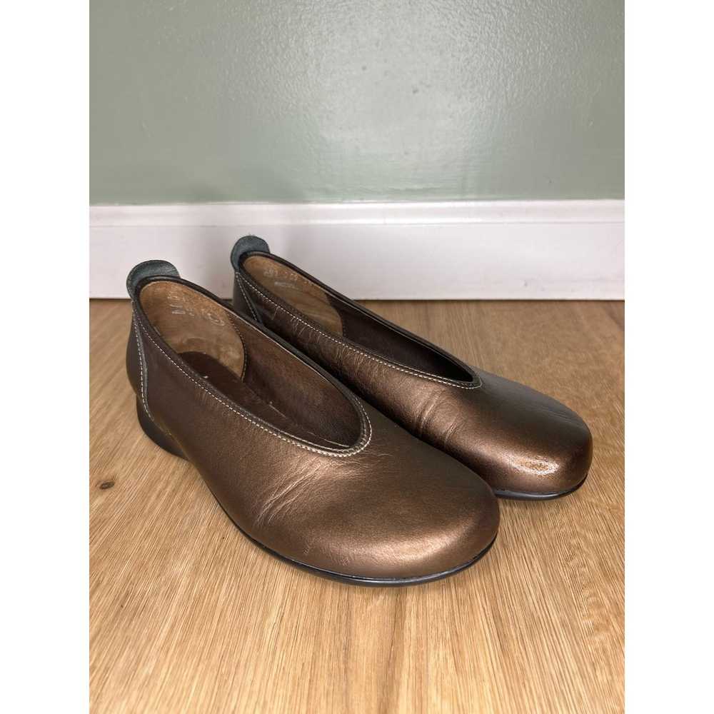 *NEW* Wolky Women’s 5.5 EU 36 Ballet Flats Leathe… - image 1