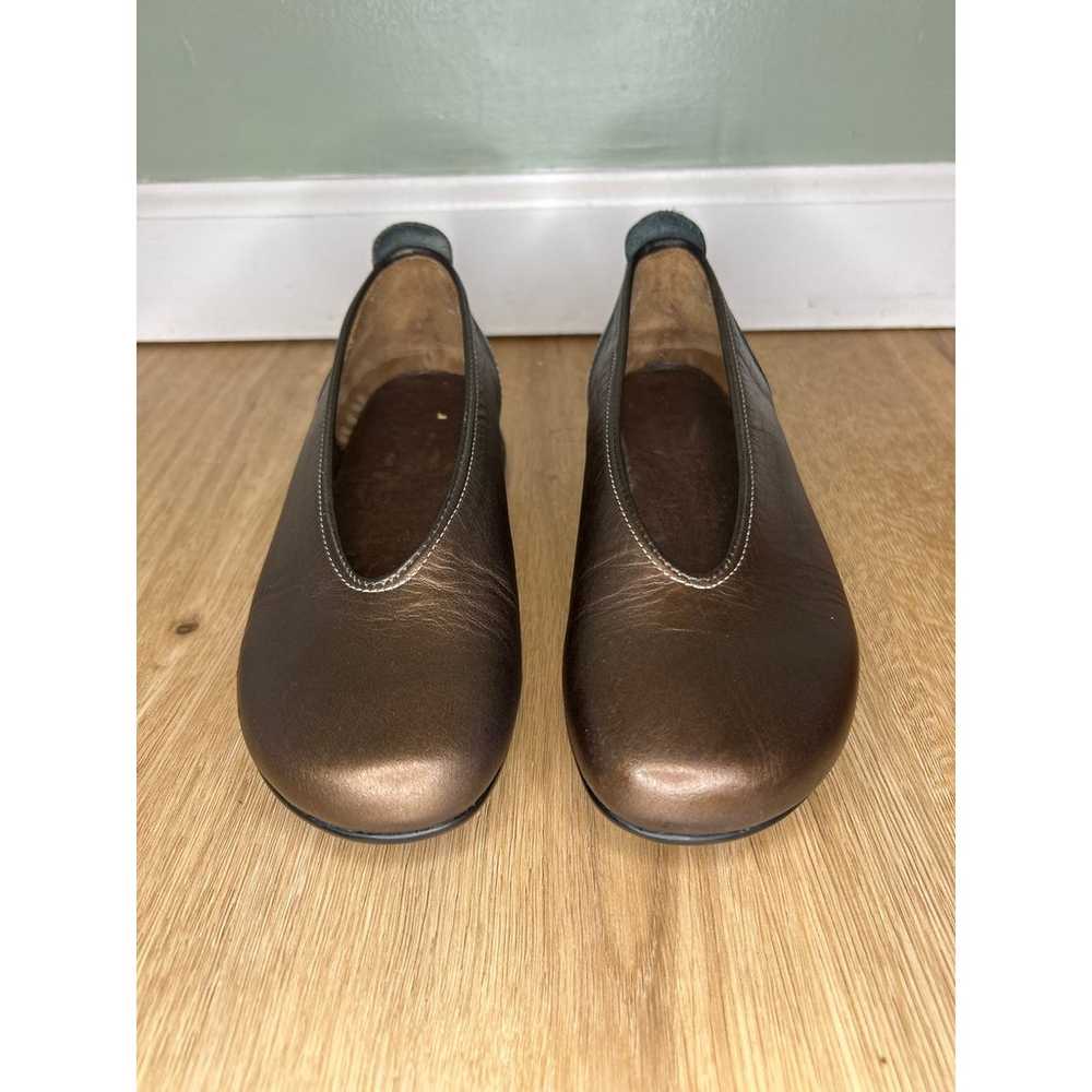 *NEW* Wolky Women’s 5.5 EU 36 Ballet Flats Leathe… - image 2