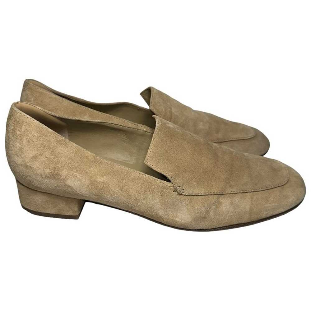 Vince Women’s Size 9.5 Tan Beige Suede Fauna Slip… - image 7