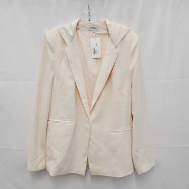 NWT Evereve WM's Frankie Hooded Ivory Single Butt… - image 1