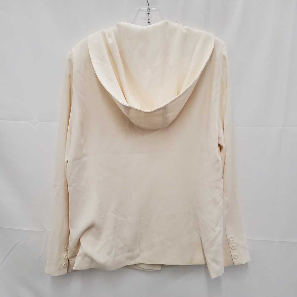 NWT Evereve WM's Frankie Hooded Ivory Single Butt… - image 2