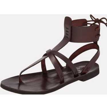 New Free People Vacation Day Wrap Sandals Size 37.