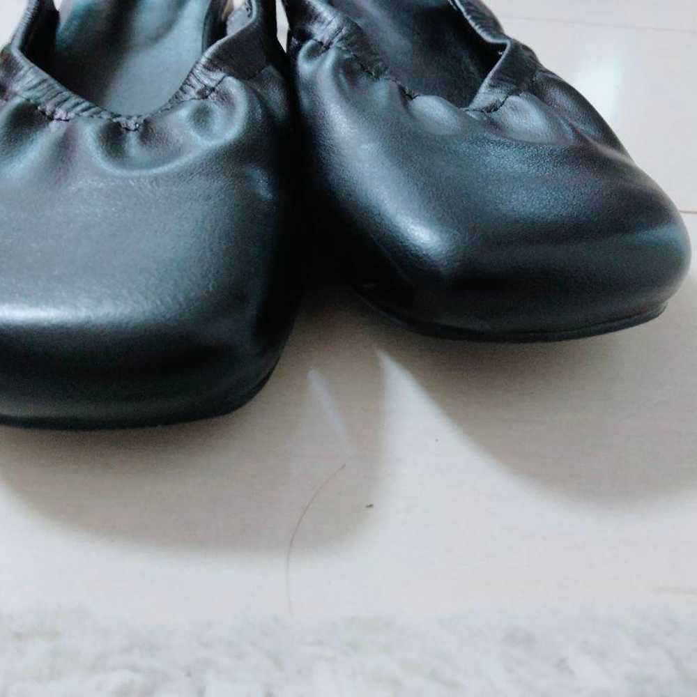 BEAUTY&YOUTH UNITED ARROWS flat shoes black. - image 3