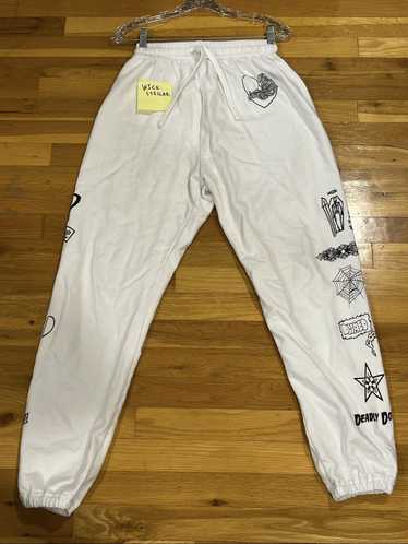 CHROME HEARTS x DEADLY DOLL スウェットパンツ JESSE JO SCROLL CHROME HEARTS x DEADLY DOLL スウェットパンツ JESSE JO SCROLL