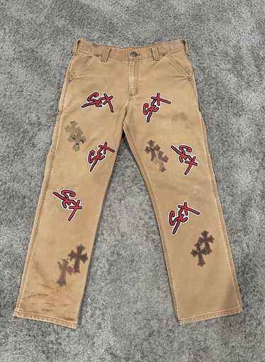 Chrome Hearts Chrome Hearts Sex Records Pants