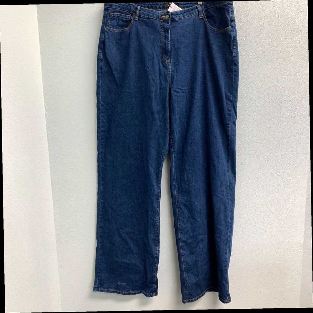 Vintage NWT LTS Long Tall Sally Straight Jeans Wo… - image 1