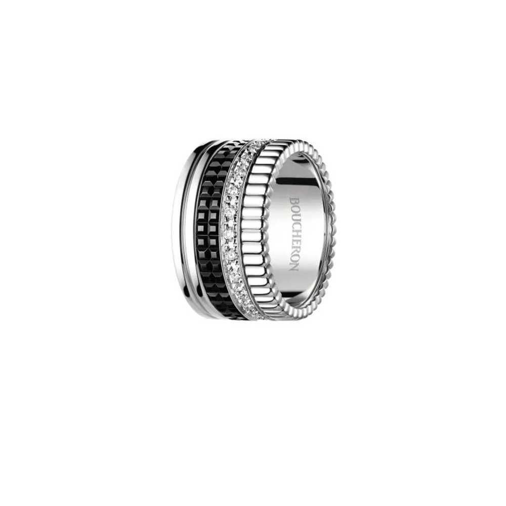 Boucheron Quatre white gold ring - image 2