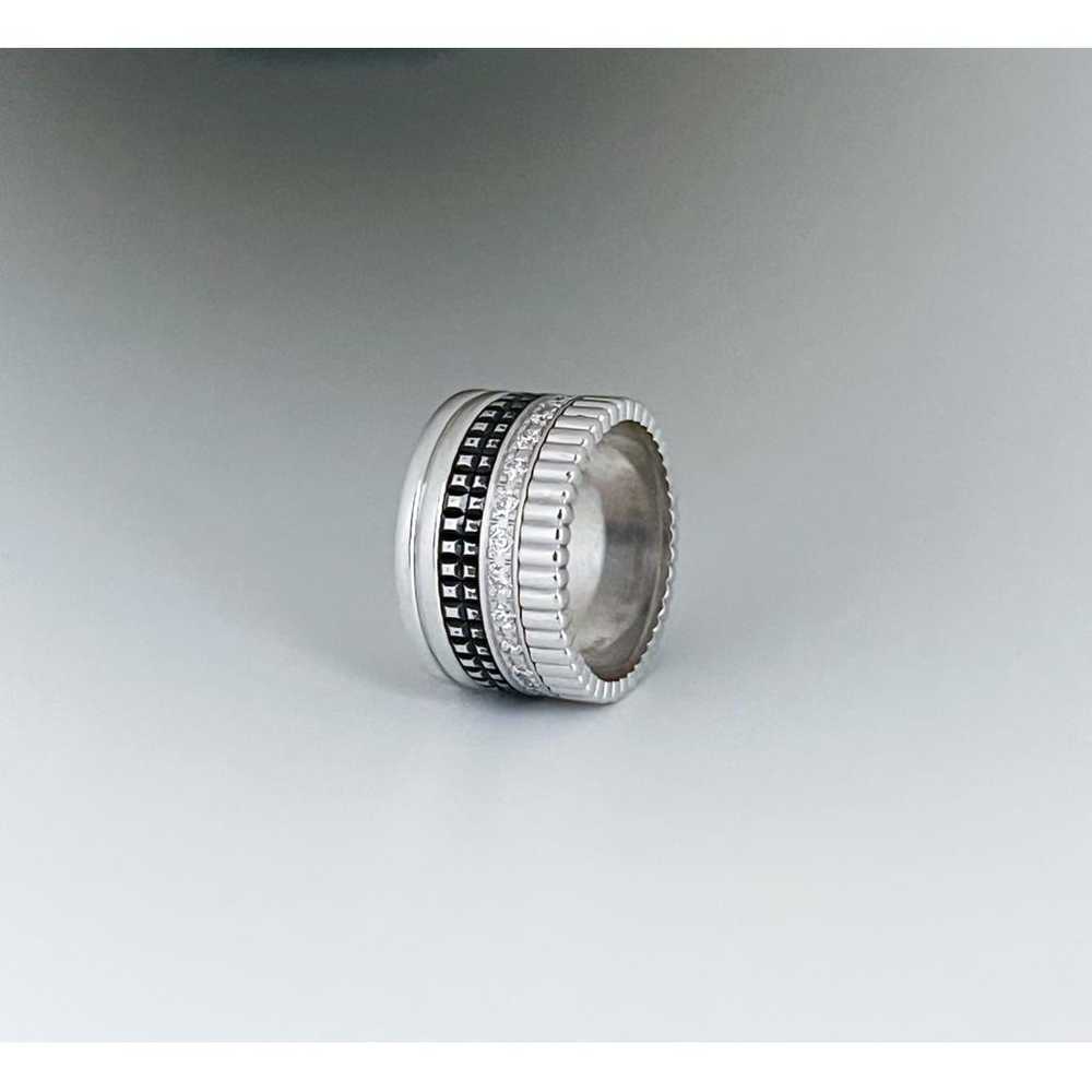 Boucheron Quatre white gold ring - image 3