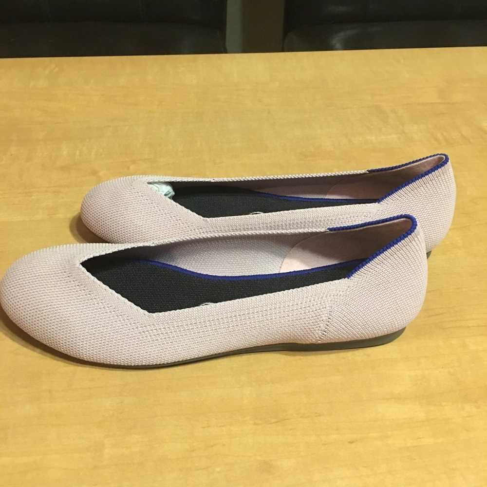 NWOT - ROTHYS Pink Flats Size 7.5 - image 3