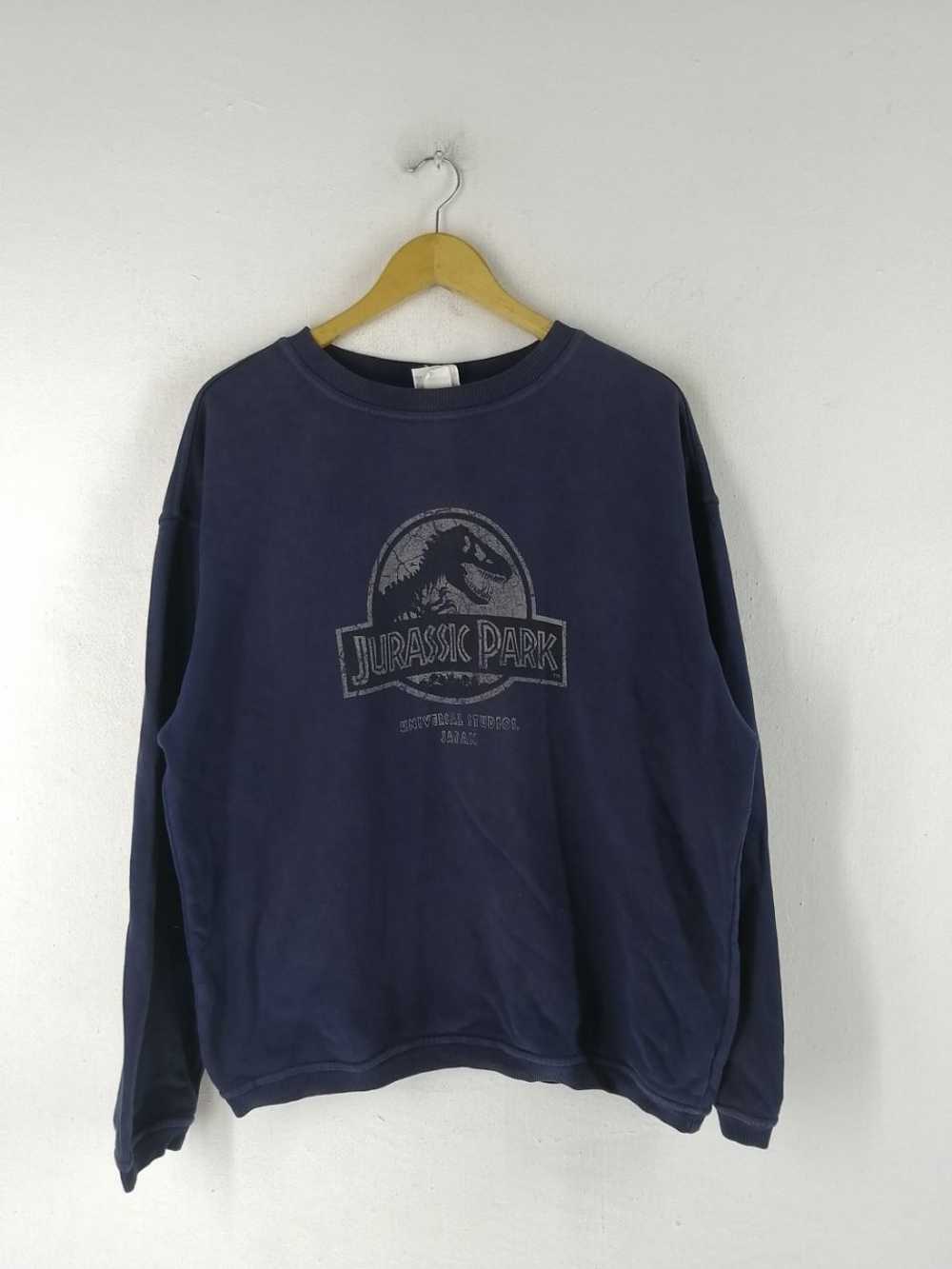 Authentic Icon × Movie JURASSIC PARK SWEATSHIRT - image 1