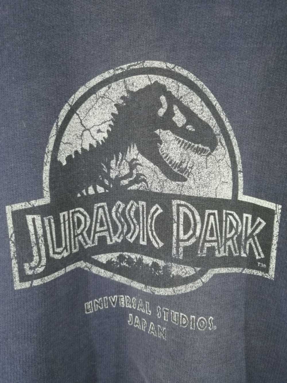 Authentic Icon × Movie JURASSIC PARK SWEATSHIRT - image 3