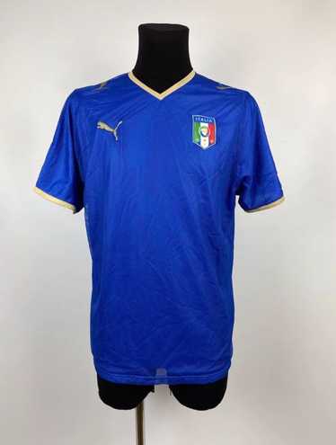 Puma × Soccer Jersey × Vintage Puma Italy Nationa… - image 1