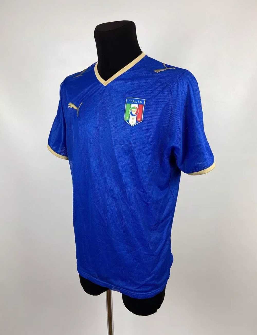 Puma × Soccer Jersey × Vintage Puma Italy Nationa… - image 2