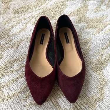 Fabio Rusconi pumps, Bordeaux, size 38. - image 1