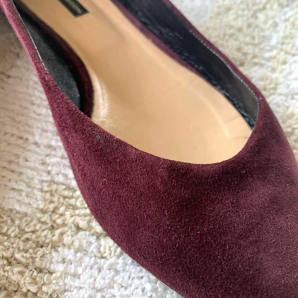 Fabio Rusconi pumps, Bordeaux, size 38. - image 6