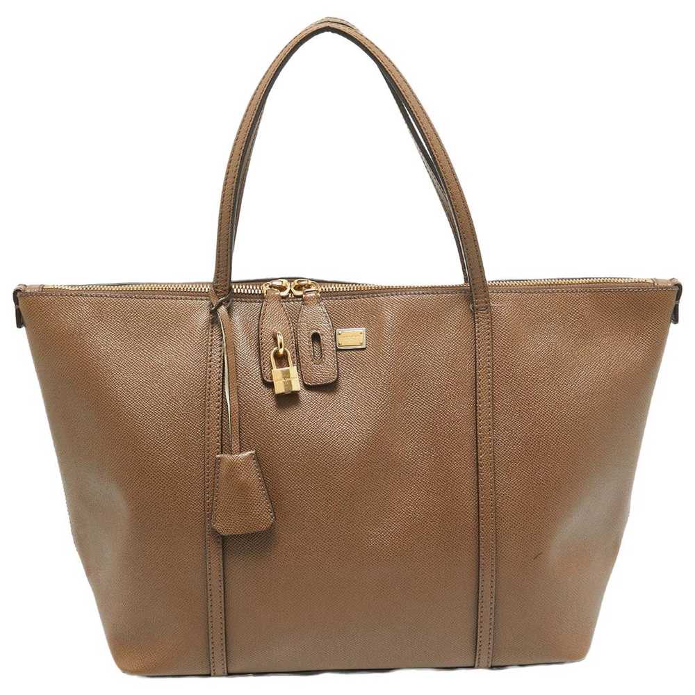 Dolce & Gabbana Leather tote - image 1