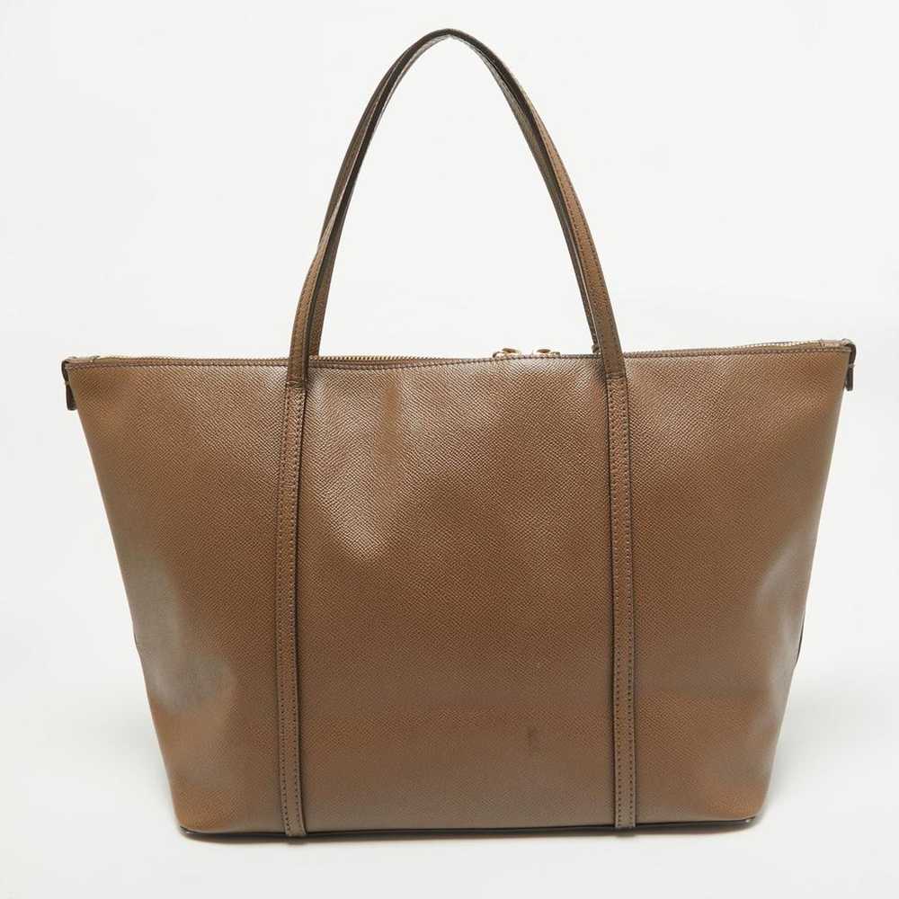 Dolce & Gabbana Leather tote - image 3