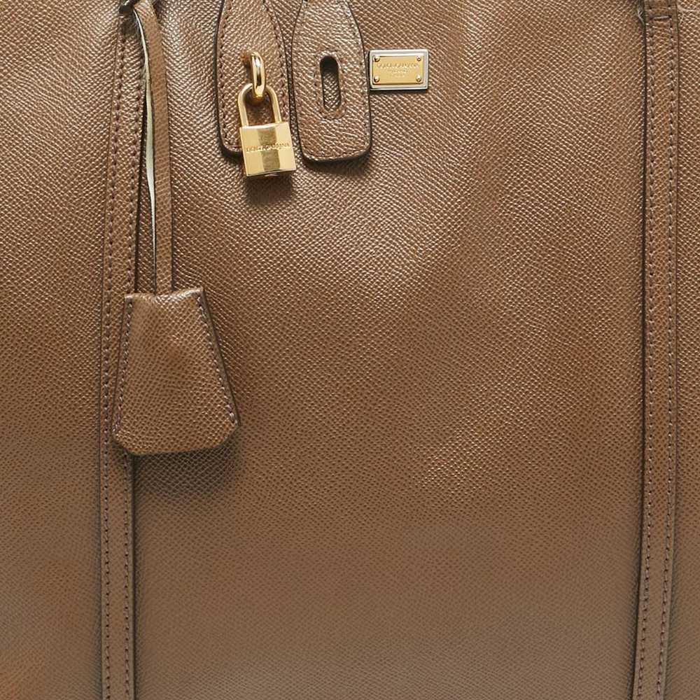 Dolce & Gabbana Leather tote - image 5