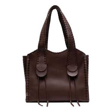 Chloé Mony leather handbag - image 1