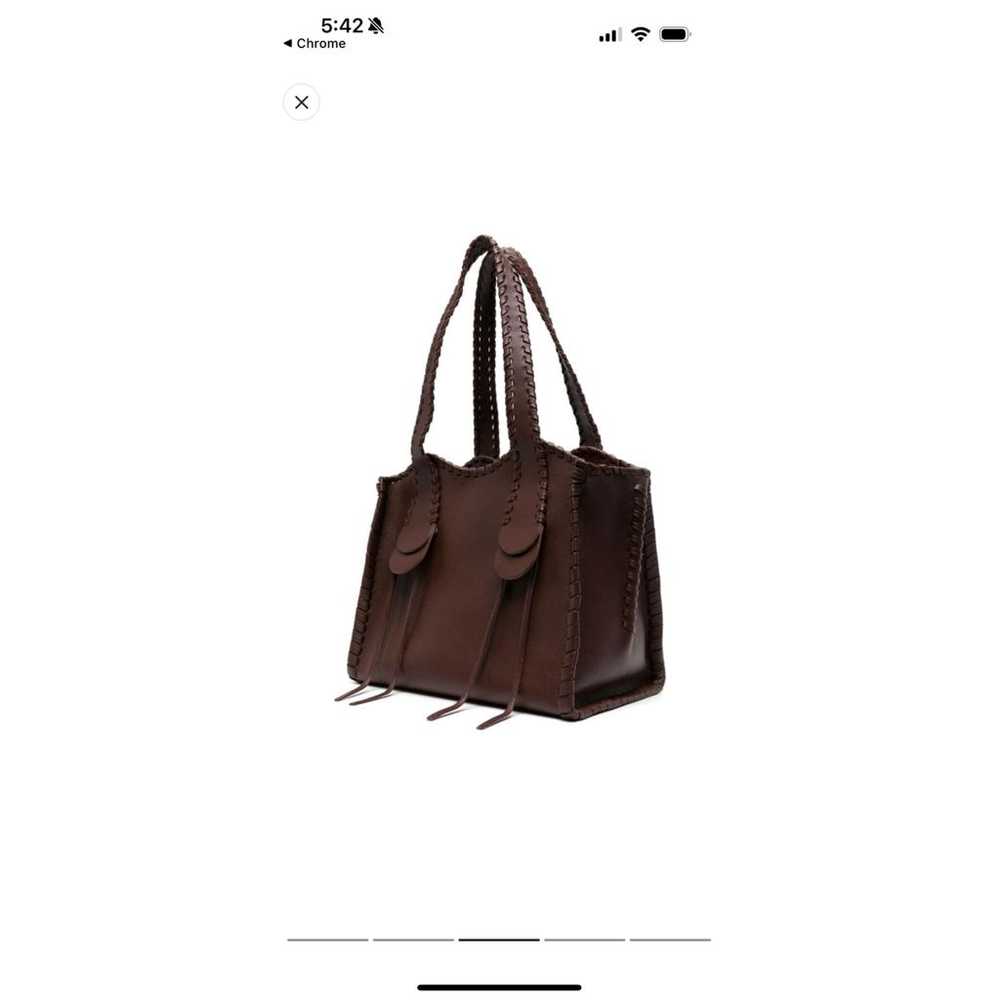 Chloé Mony leather handbag - image 3