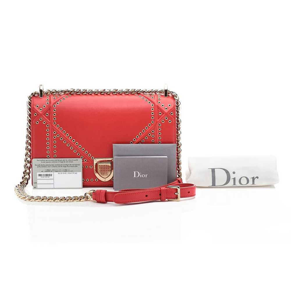 Dior Diorama leather crossbody bag - image 8