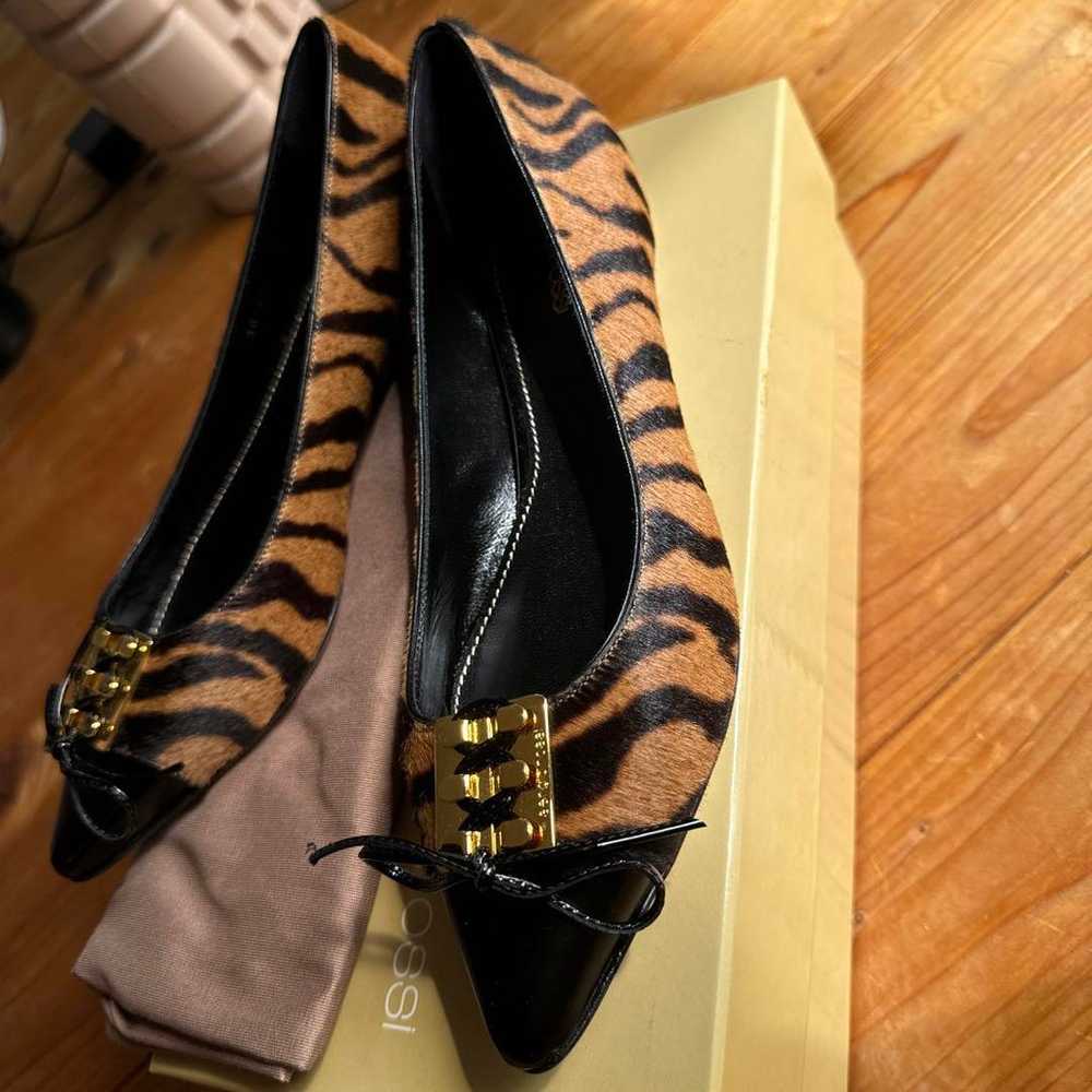 Sergio Rossi Leopard Flat - image 2