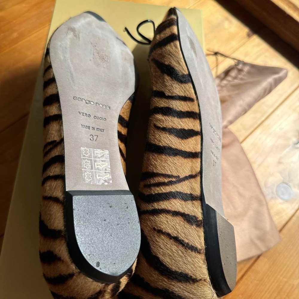 Sergio Rossi Leopard Flat - image 4