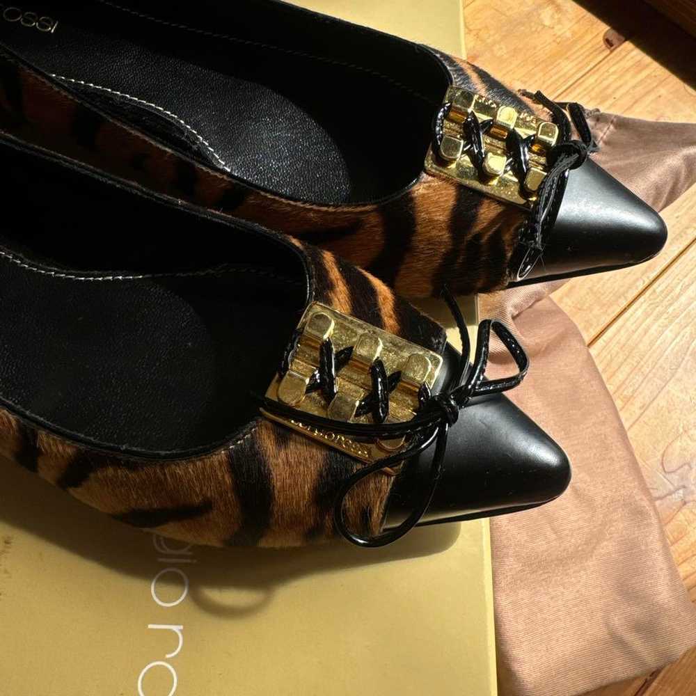 Sergio Rossi Leopard Flat - image 7