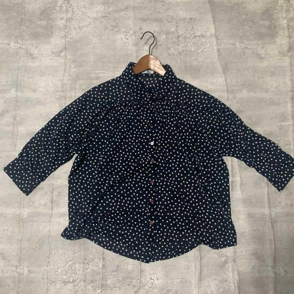 Pattern Polka Dot Blouse Dot - image 1