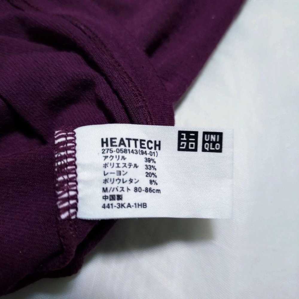 ★Excellent Condition★ UNIQLO HEATTECH Purple - image 11