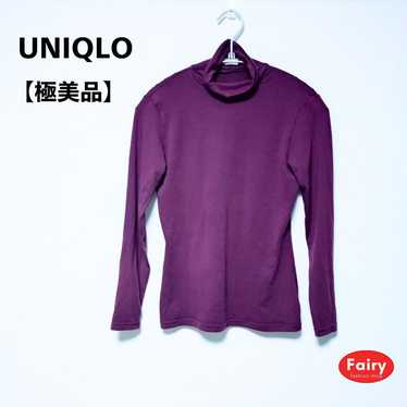 ★Excellent Condition★ UNIQLO HEATTECH Purple - image 1