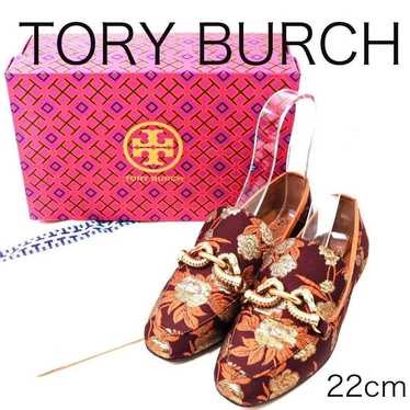 D7469-j2 ◾️ Tory Burch Jessa Jacquard Loafers wit… - image 1