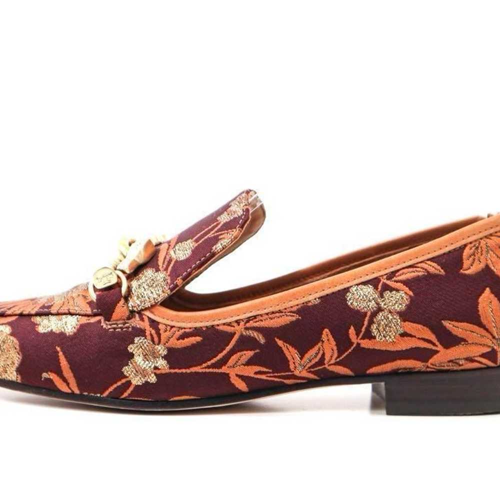 D7469-j2 ◾️ Tory Burch Jessa Jacquard Loafers wit… - image 3