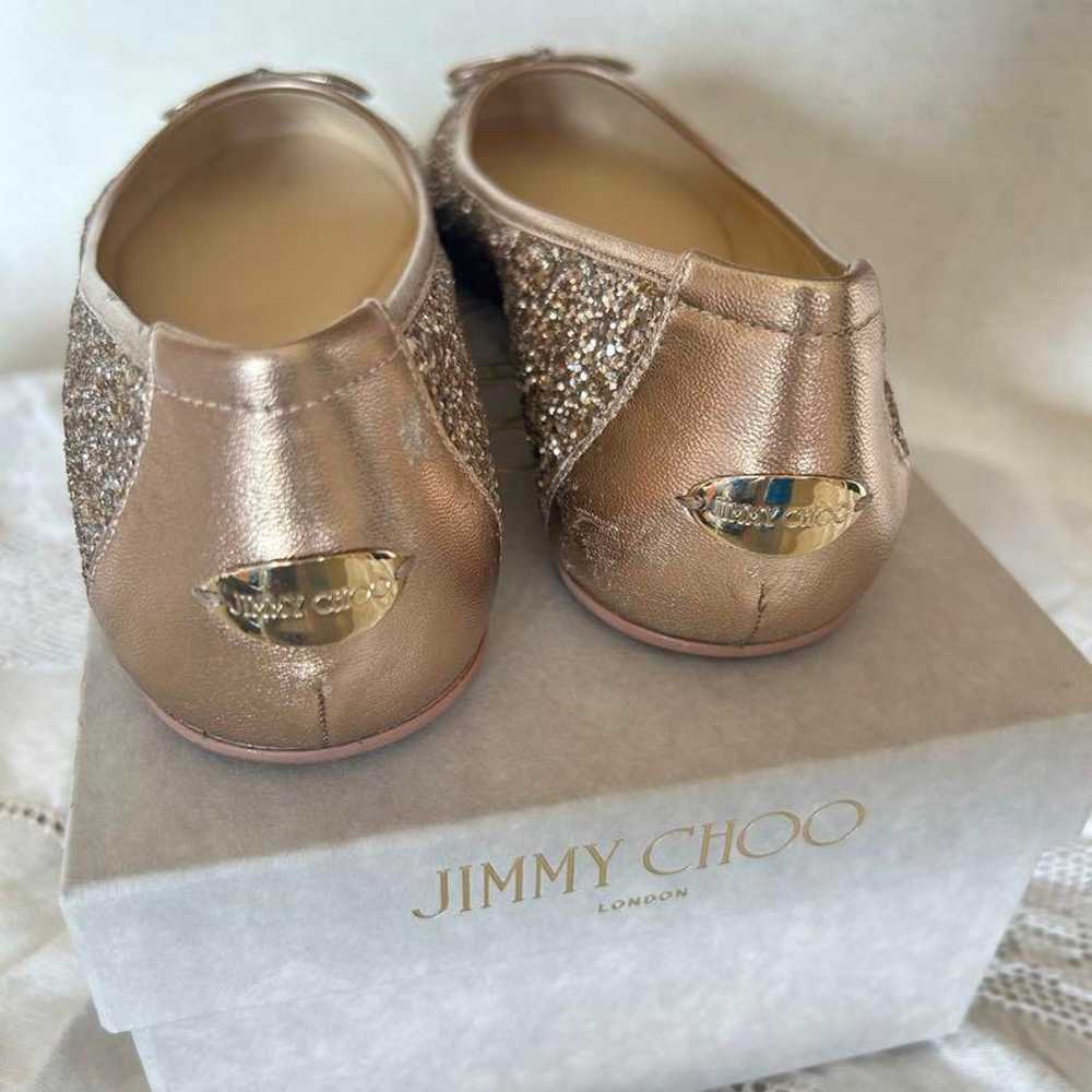 Jimmy Choo flat shoes - image 4