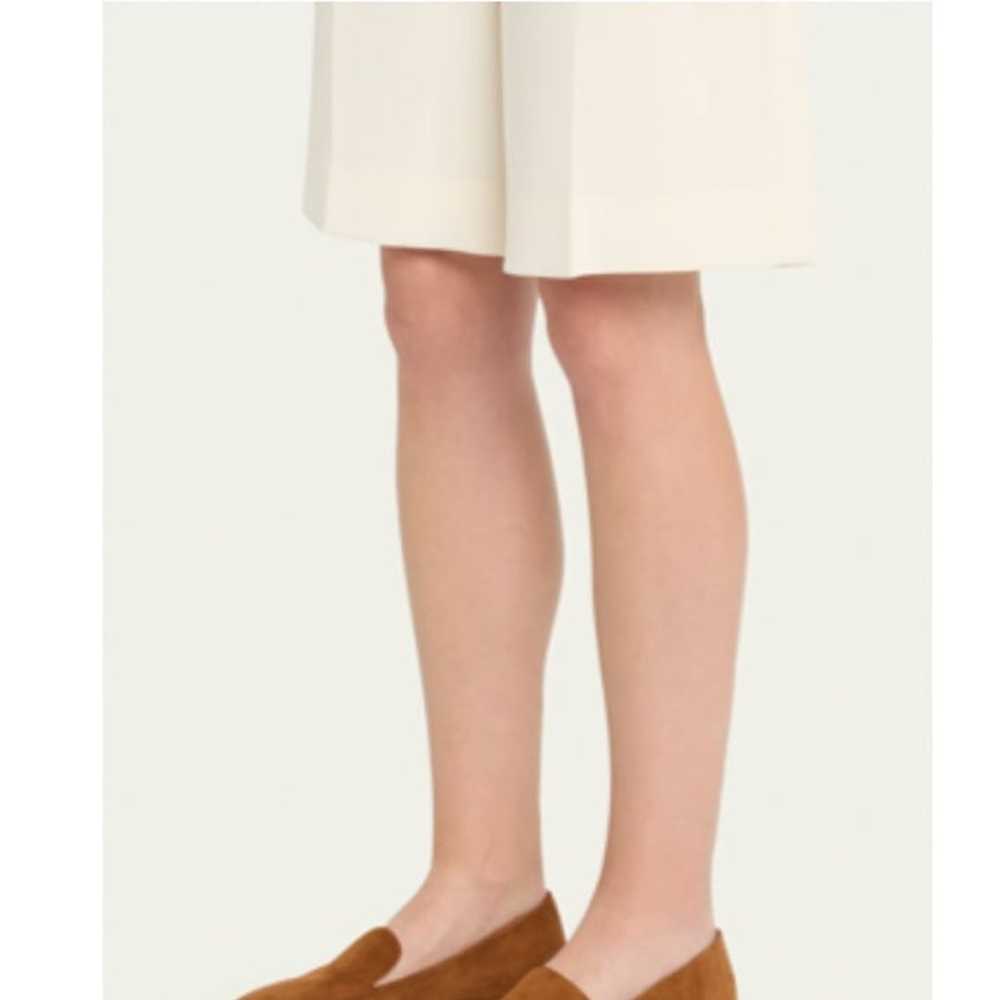 Manolo Blahnik Pitaka Suede Slip-On Loafers - image 1