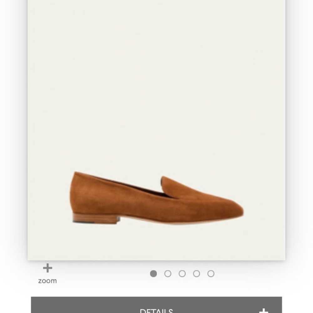 Manolo Blahnik Pitaka Suede Slip-On Loafers - image 2